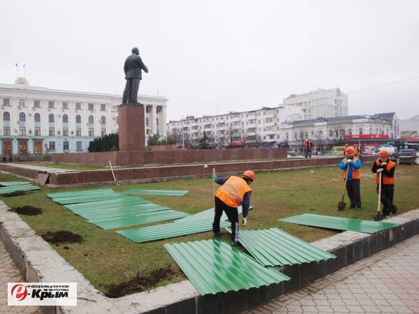 В Симферополе началась реконструкция главной площади В Симферополе началась реконструкция главной площади